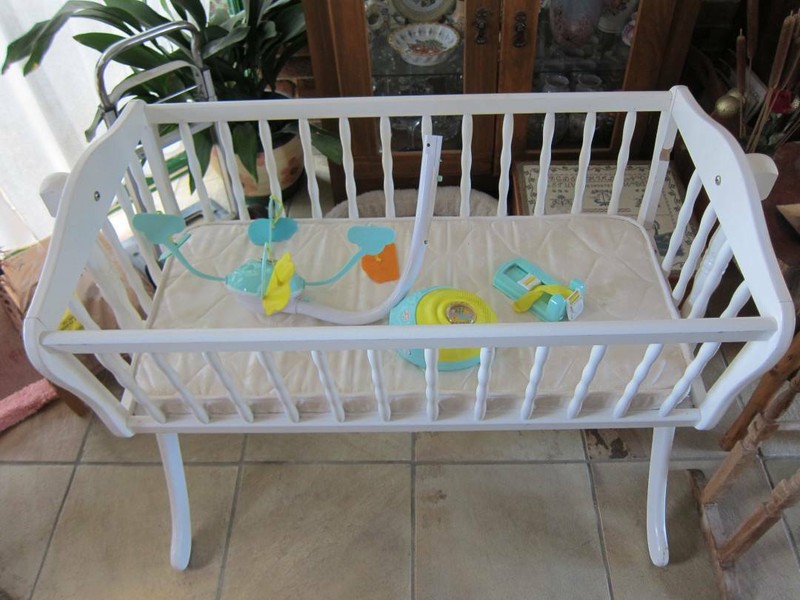 bright starts bassinet